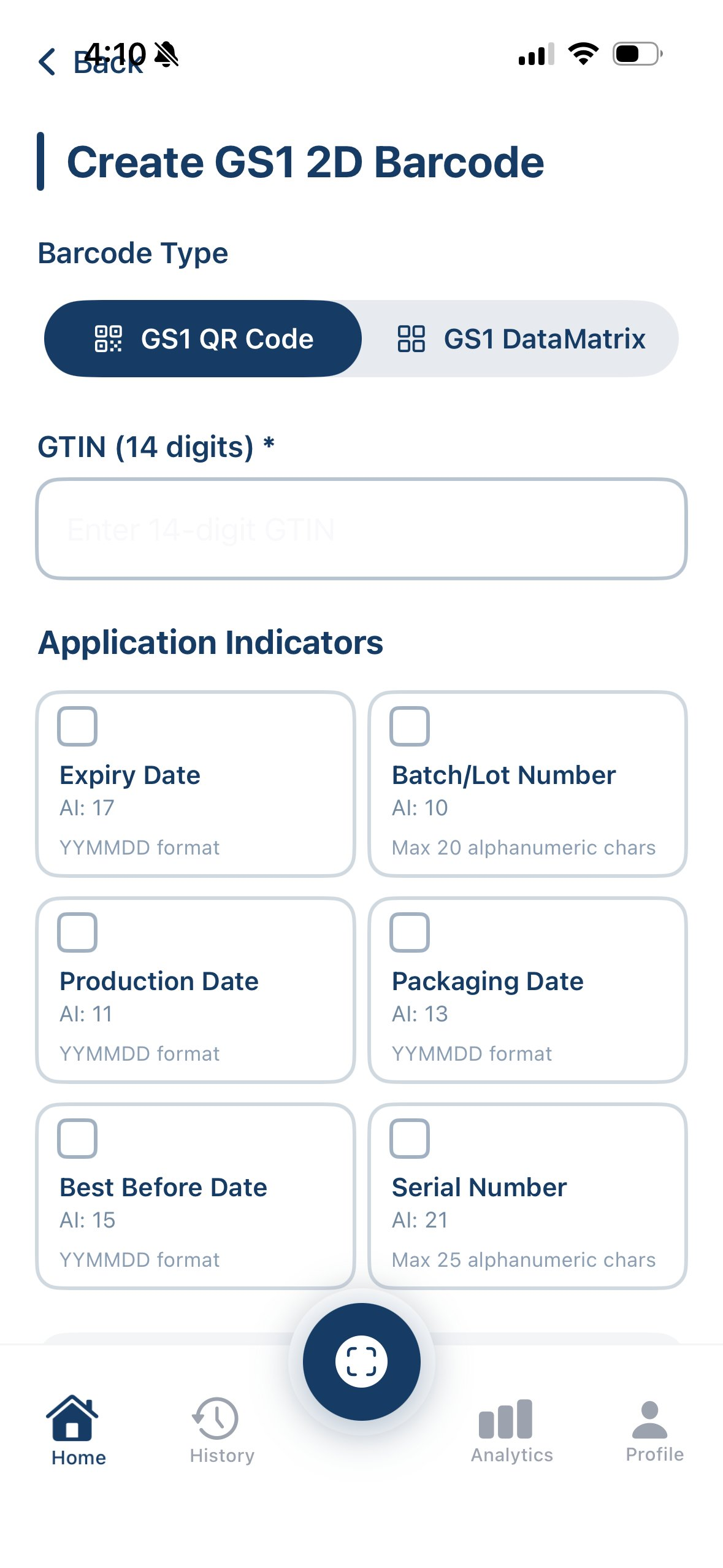 GS1 Digital Link — consumer verify